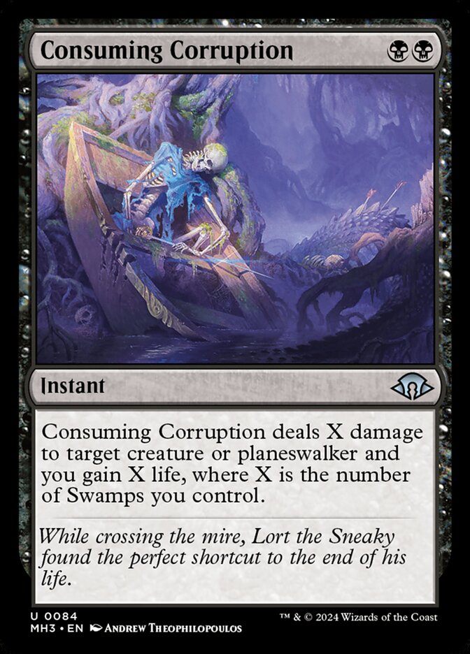 image Consuming Corruption