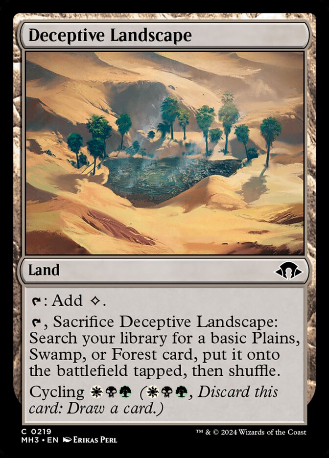 image Deceptive Landscape