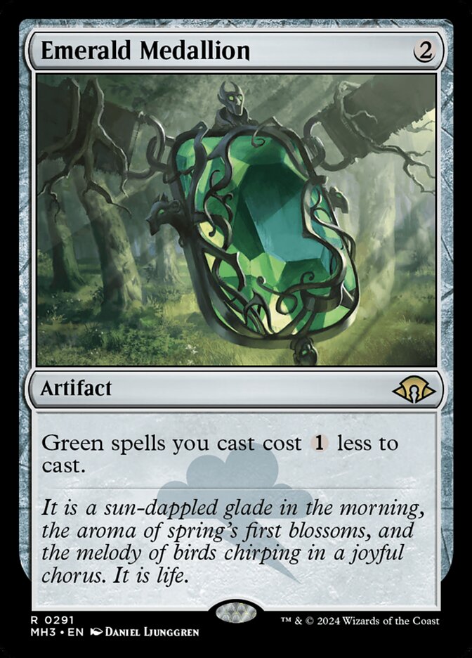 image Emerald Medallion