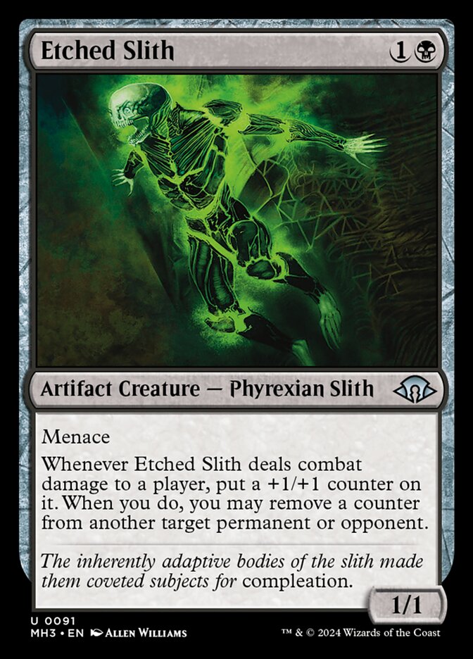 image Etched Slith