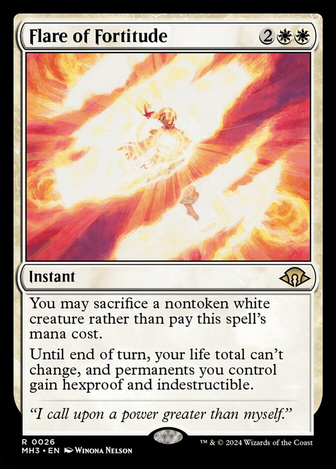 image Flare of Fortitude