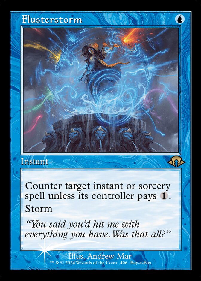 image Flusterstorm