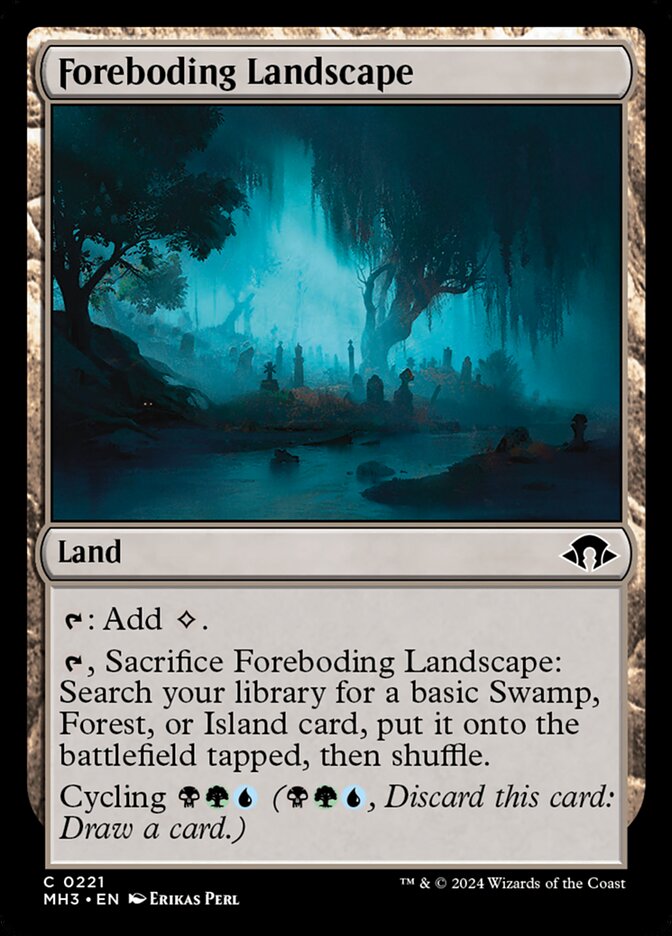 image Foreboding Landscape