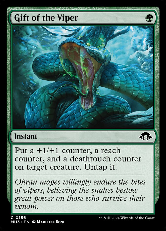 image Gift of the Viper