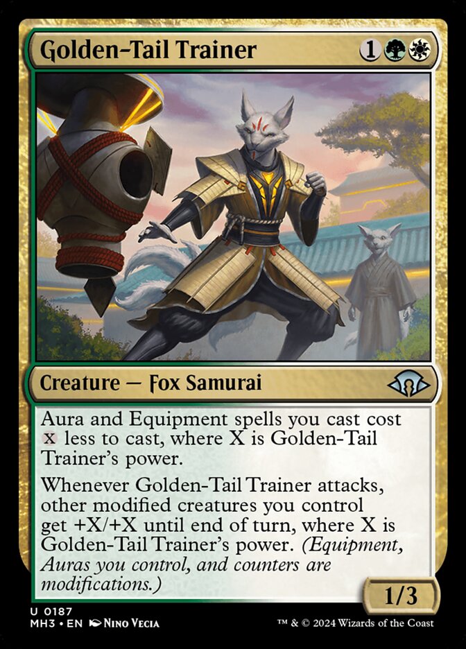 image Golden-Tail Trainer