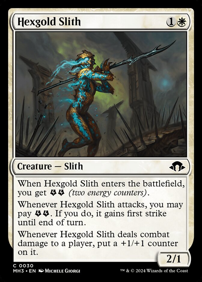 image Hexgold Slith