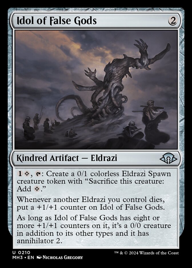 image Idol of False Gods