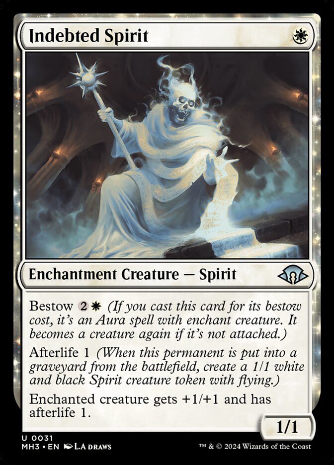 image Indebted Spirit