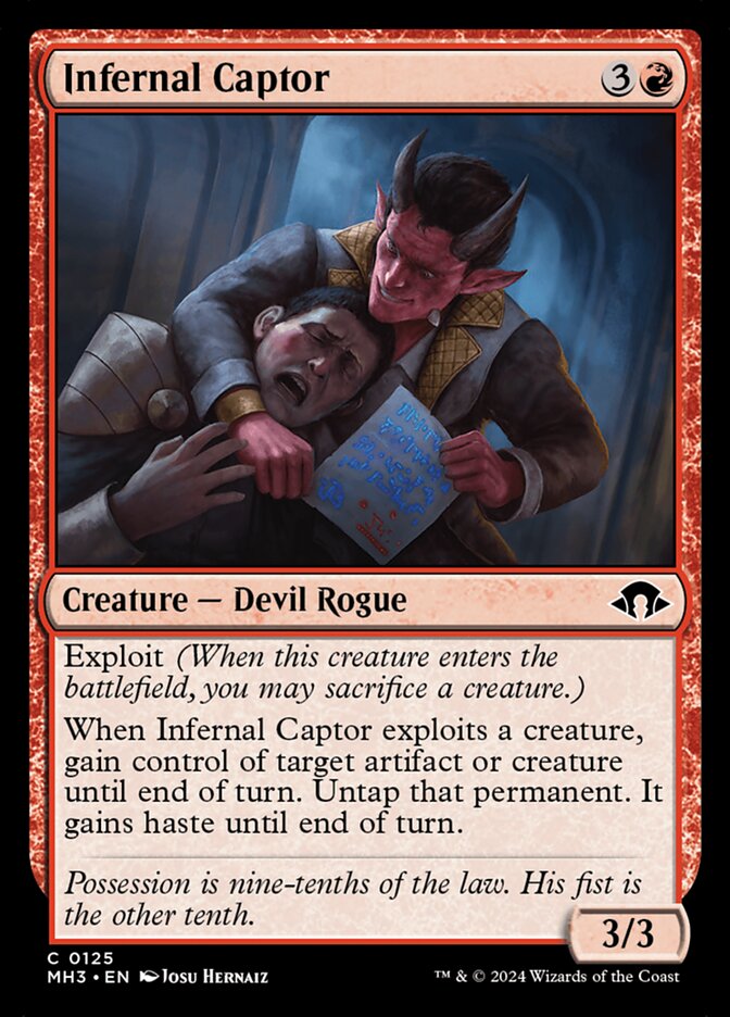 image Infernal Captor