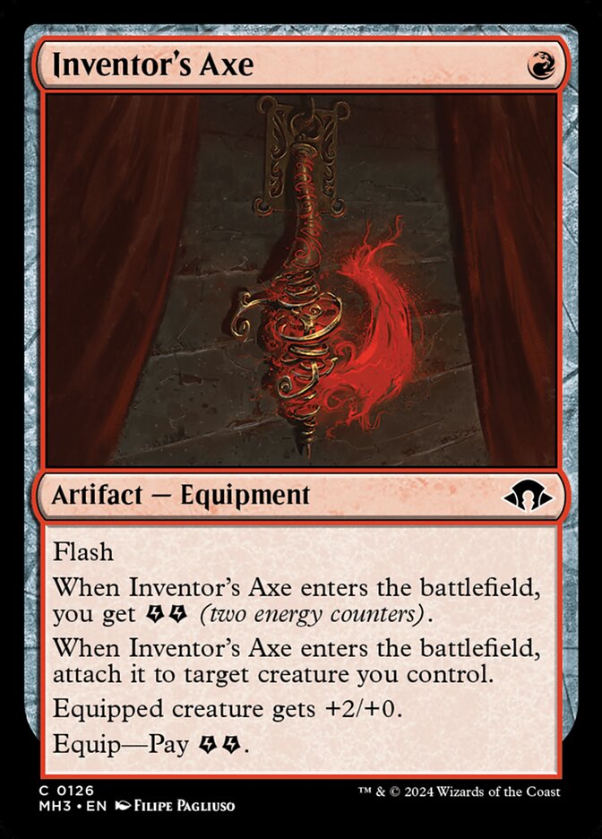 image Inventor's Axe