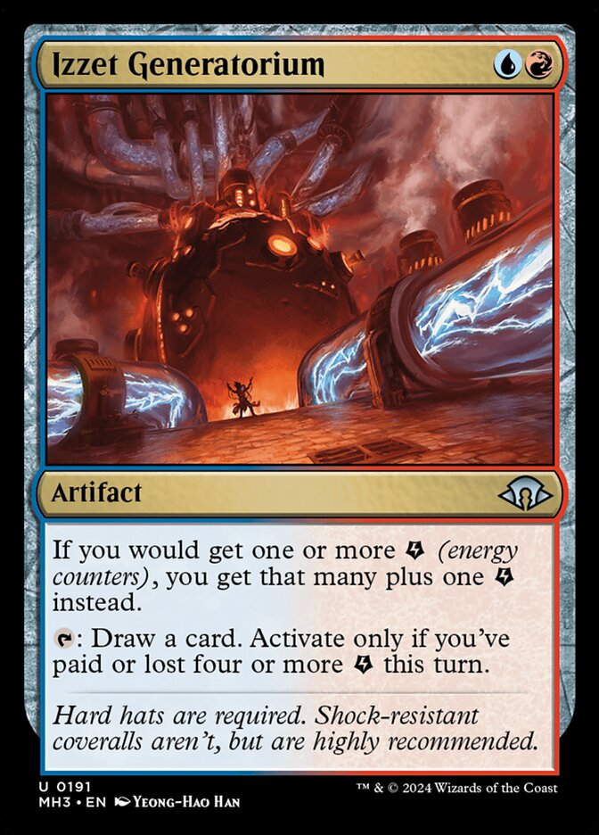 image Izzet Generatorium