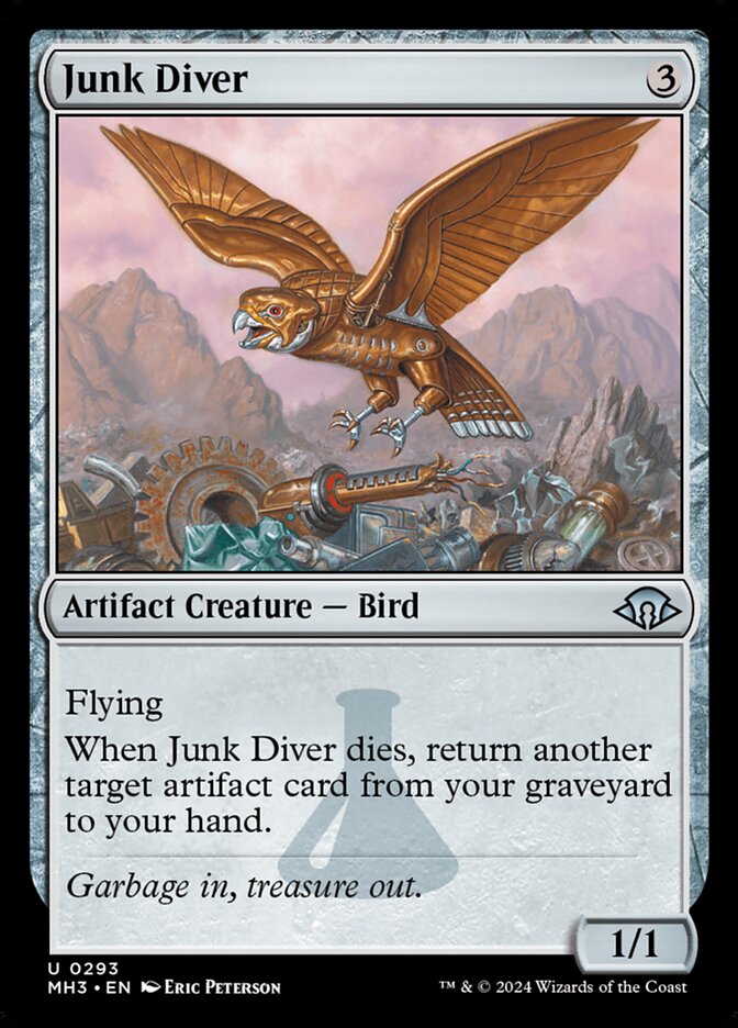 image Junk Diver