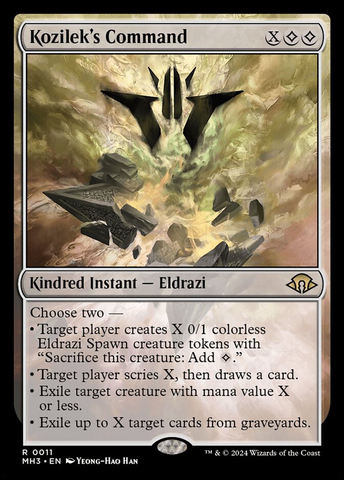 image Kozilek's Command