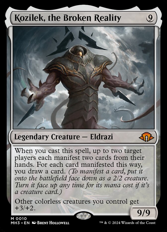 image Kozilek, the Broken Reality