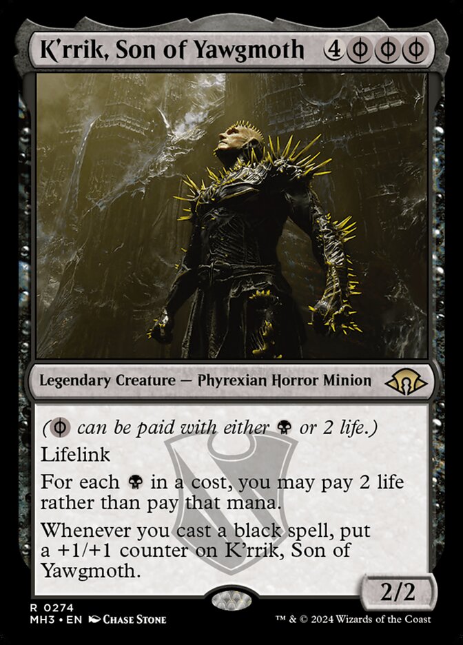 image K'rrik, Son of Yawgmoth