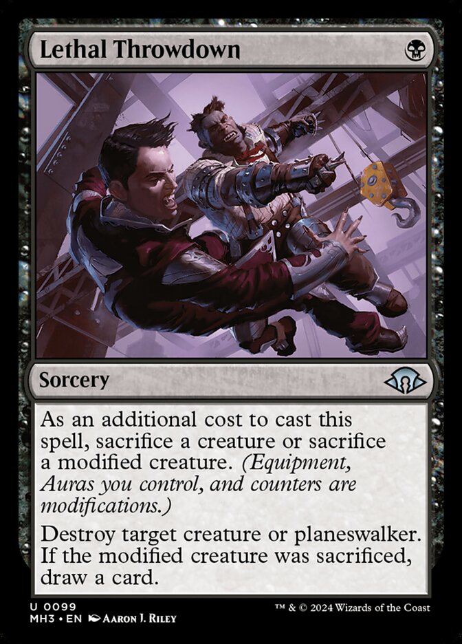 image Lethal Throwdown