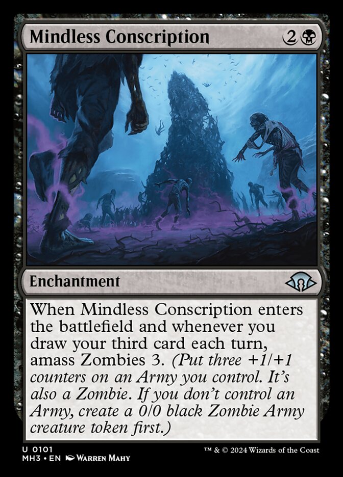 image Mindless Conscription