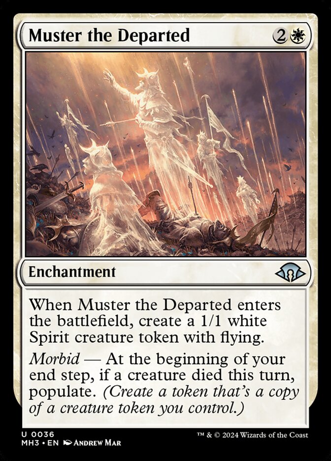 image Muster the Departed