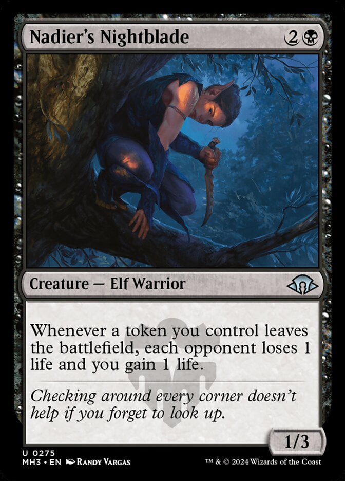 image Nadier's Nightblade