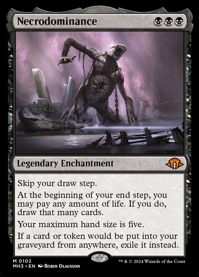 image Necrodominance