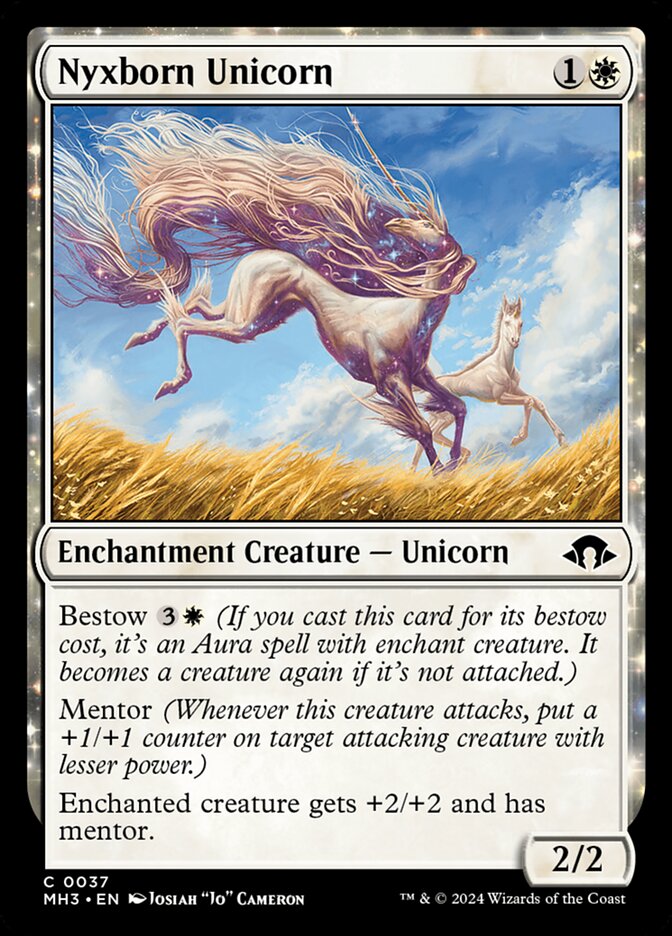 image Nyxborn Unicorn