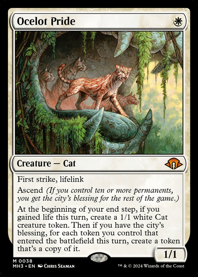 image Ocelot Pride