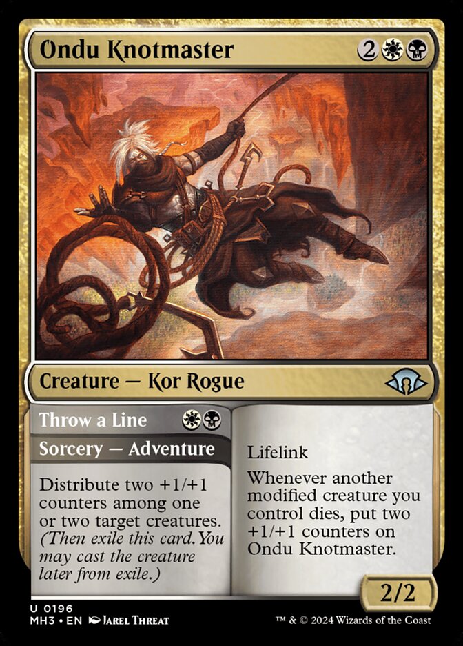 image Ondu Knotmaster // Throw a Line