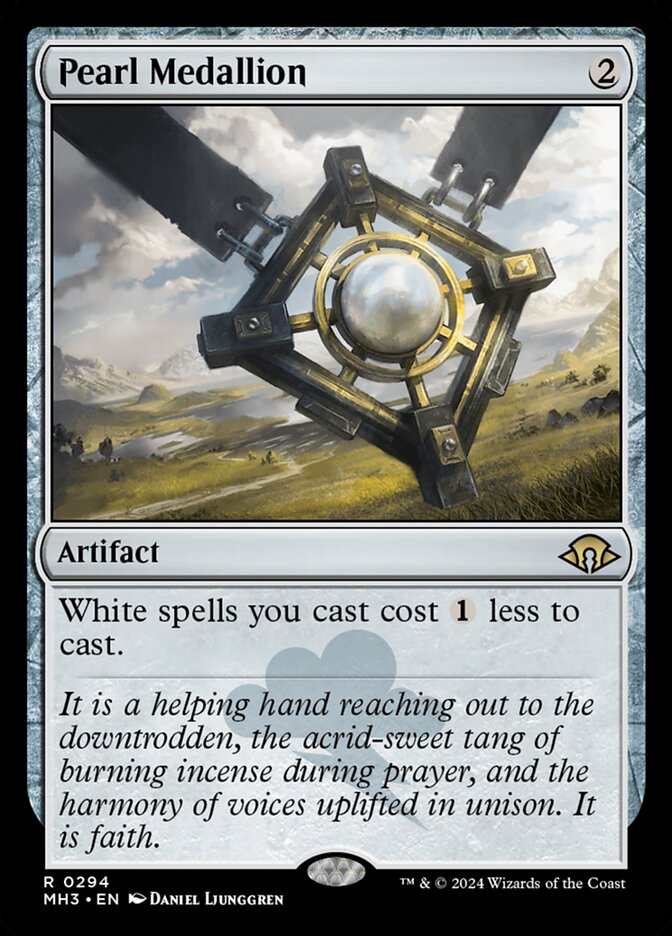image Pearl Medallion