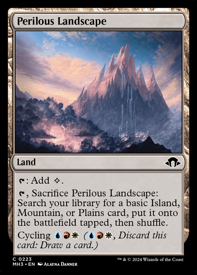 image Perilous Landscape