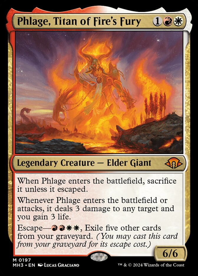 image Phlage, Titan of Fire's Fury