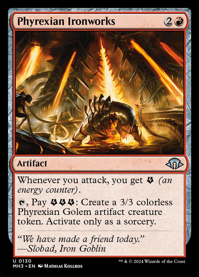 image Phyrexian Ironworks