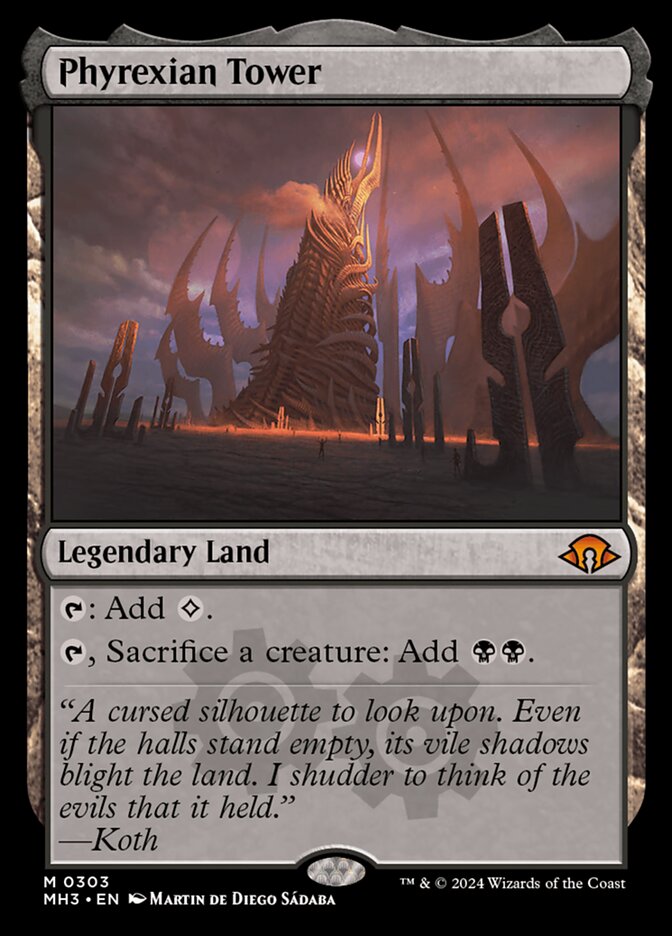 image Phyrexian Tower