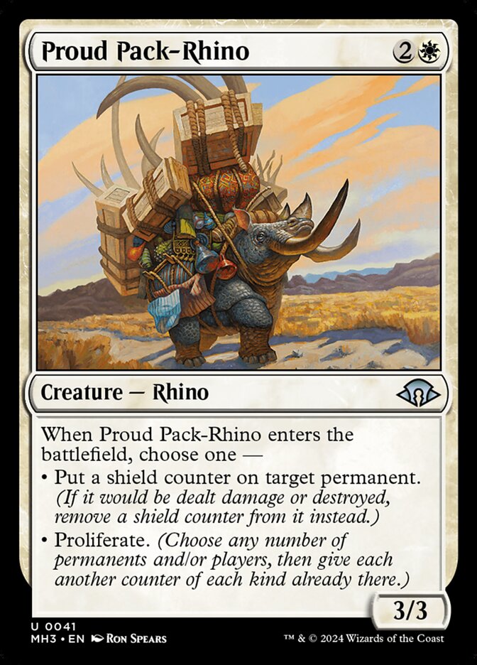 image Proud Pack-Rhino