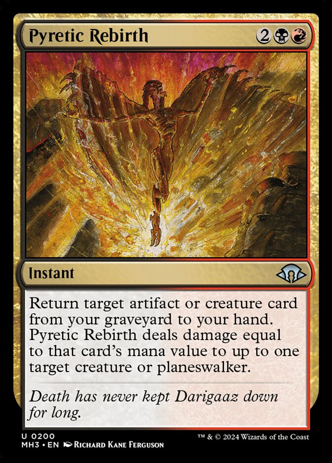 image Pyretic Rebirth