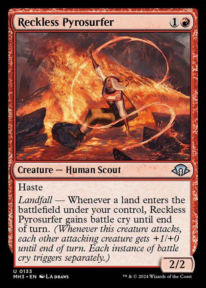image Reckless Pyrosurfer