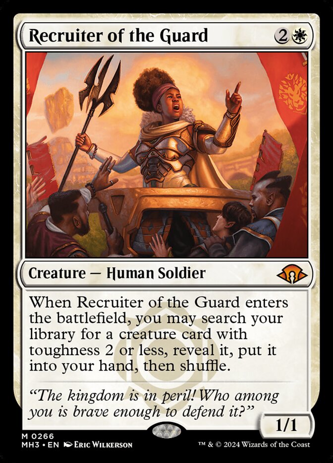image Recruiter of the Guard