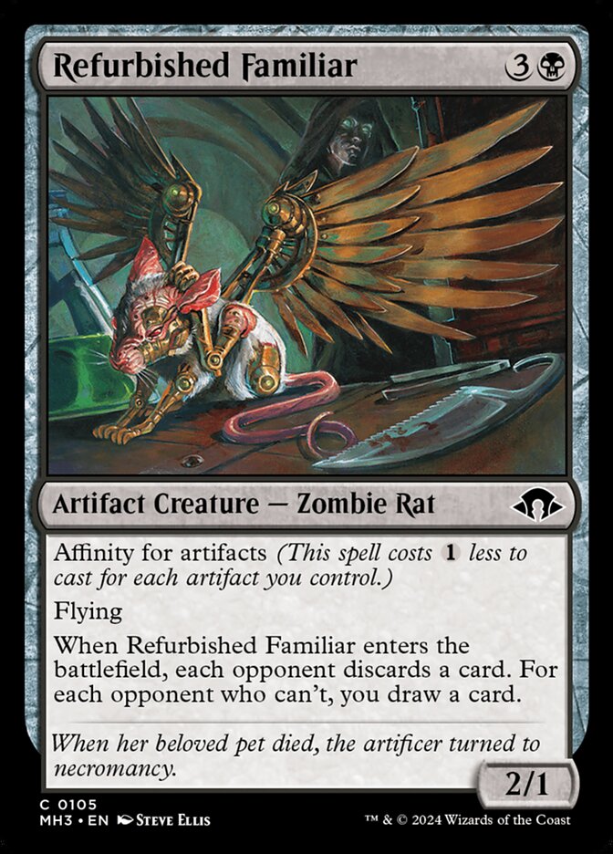 image Refurbished Familiar