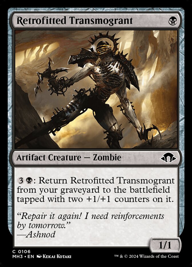 image Retrofitted Transmogrant