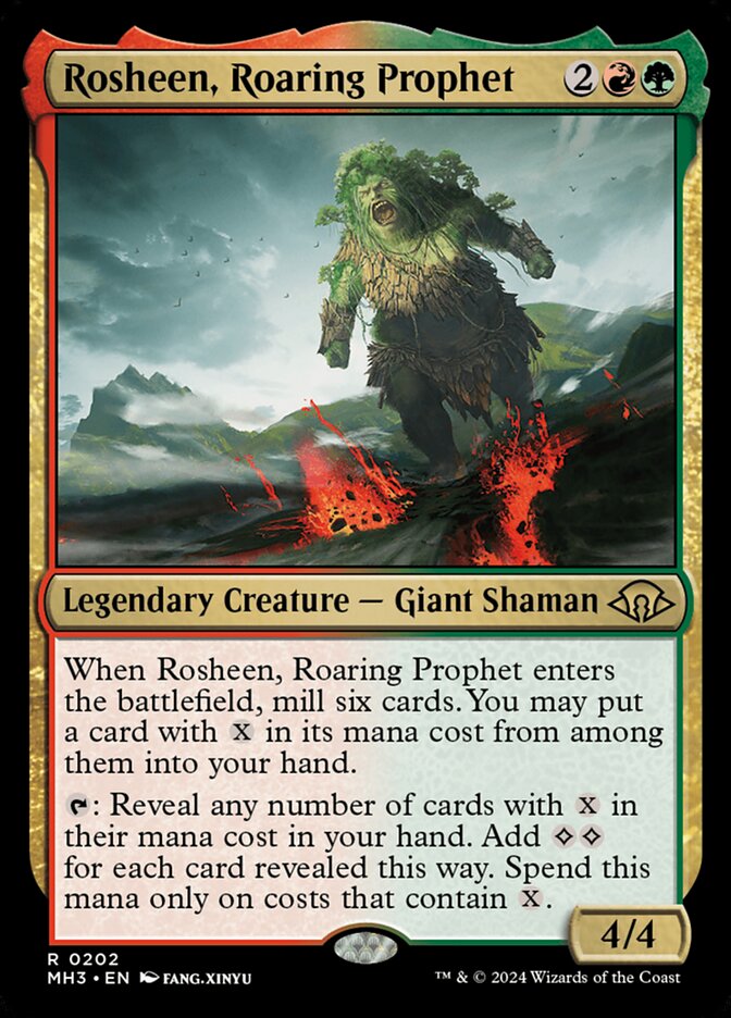 image Rosheen, Roaring Prophet