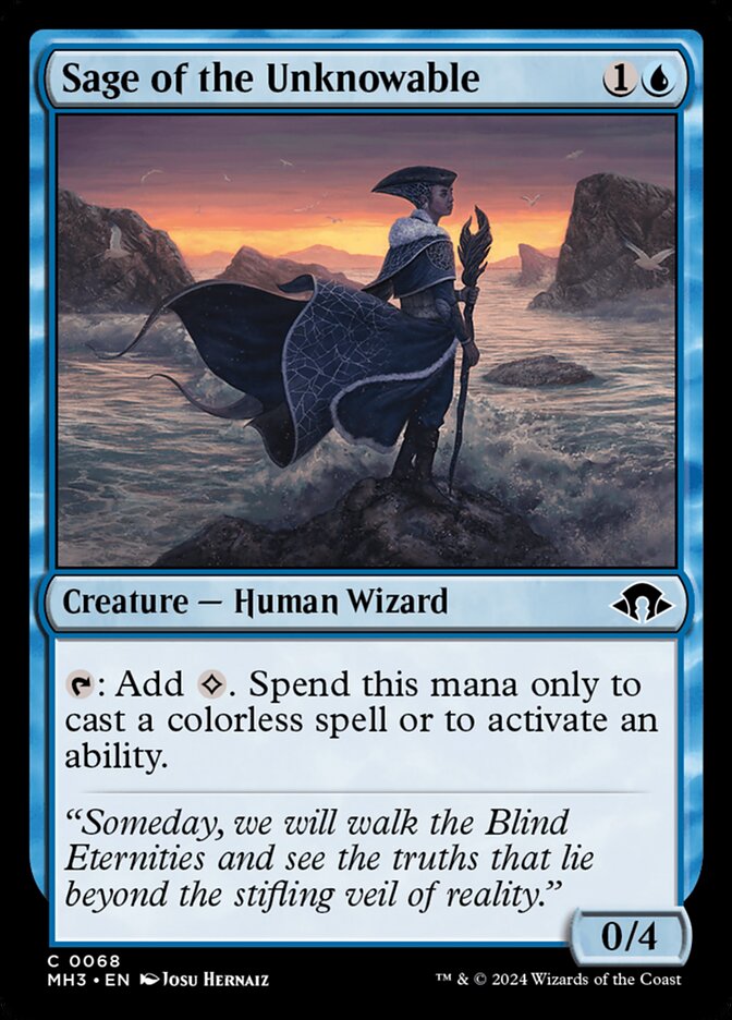 image Sage of the Unknowable