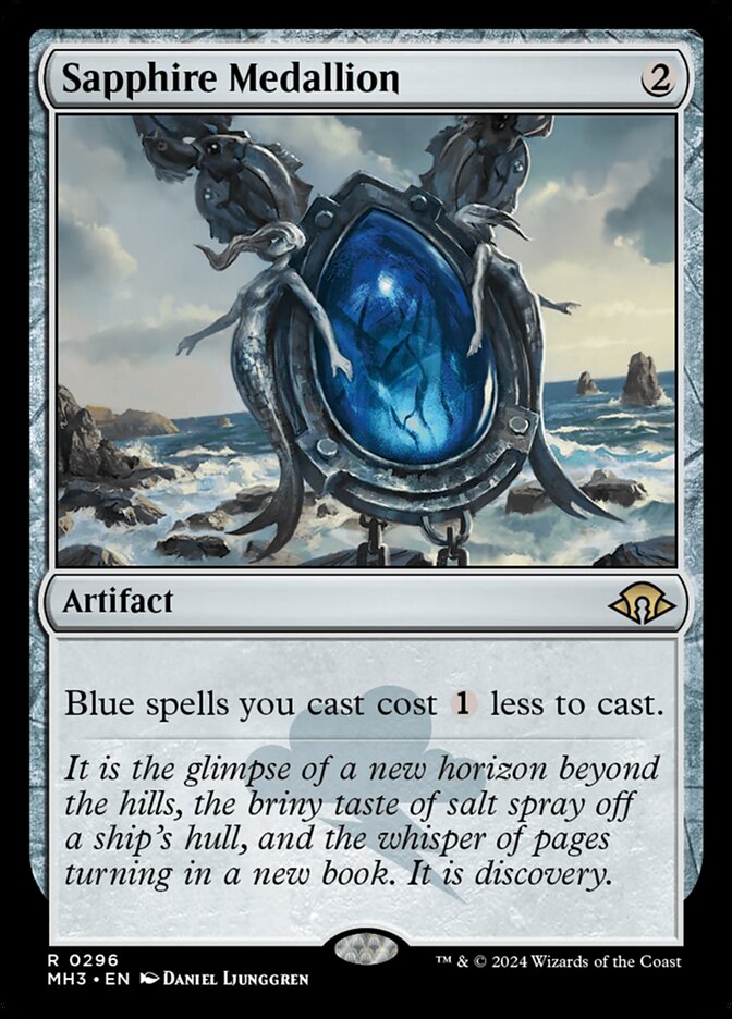 image Sapphire Medallion