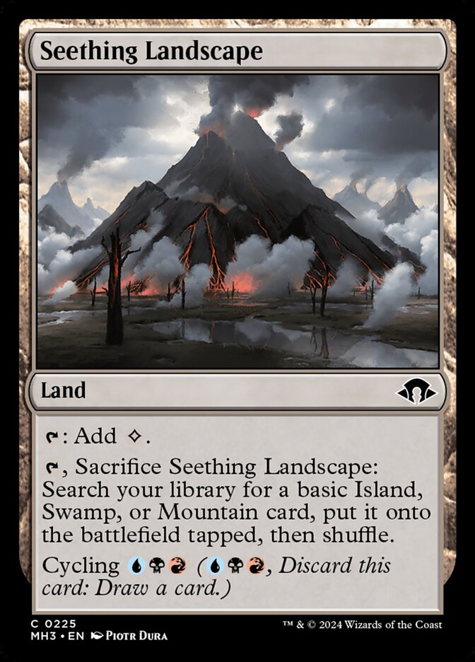 image Seething Landscape