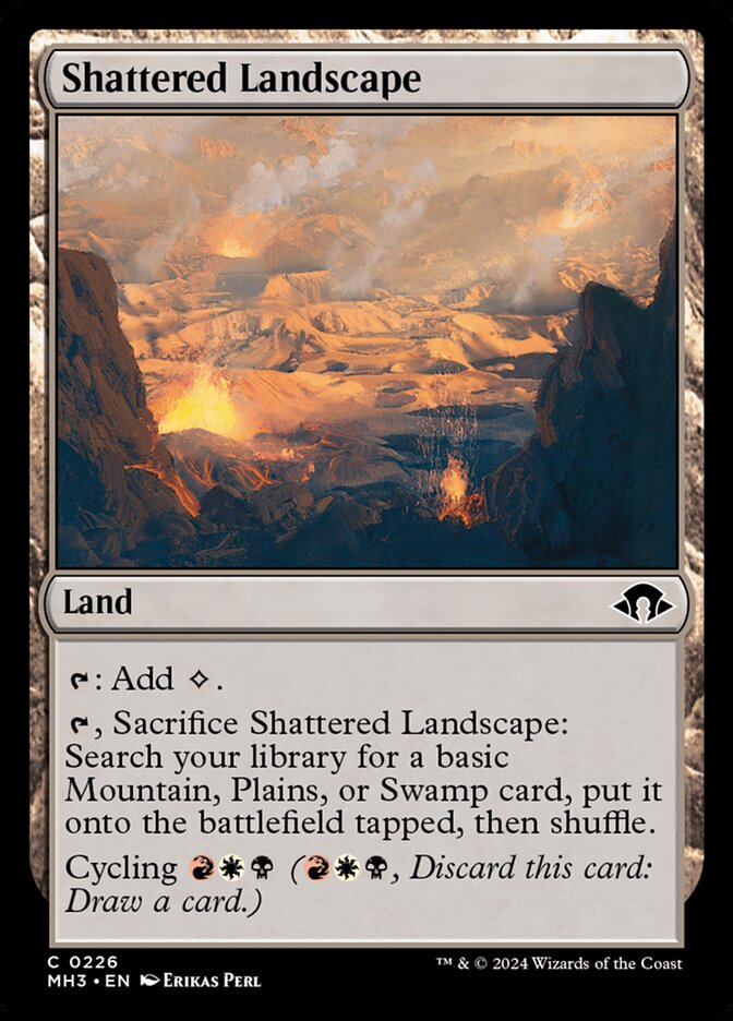 image Shattered Landscape