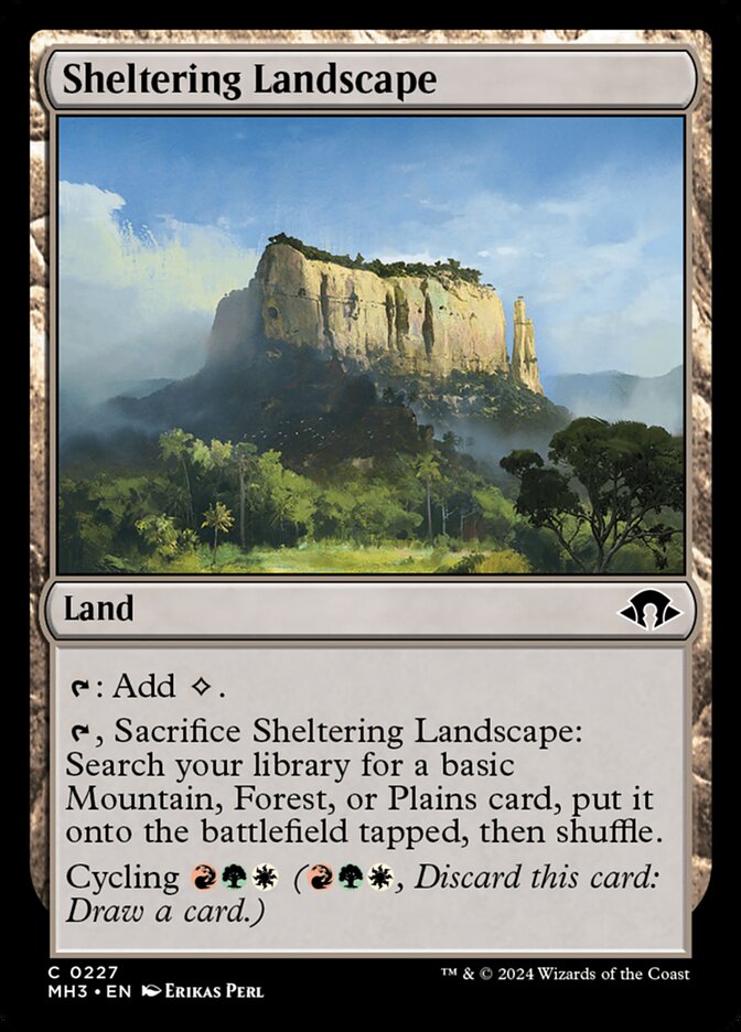 image Sheltering Landscape