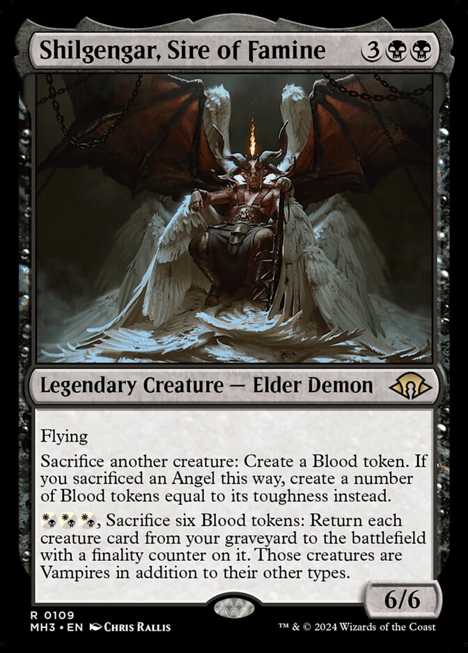 image Shilgengar, Sire of Famine