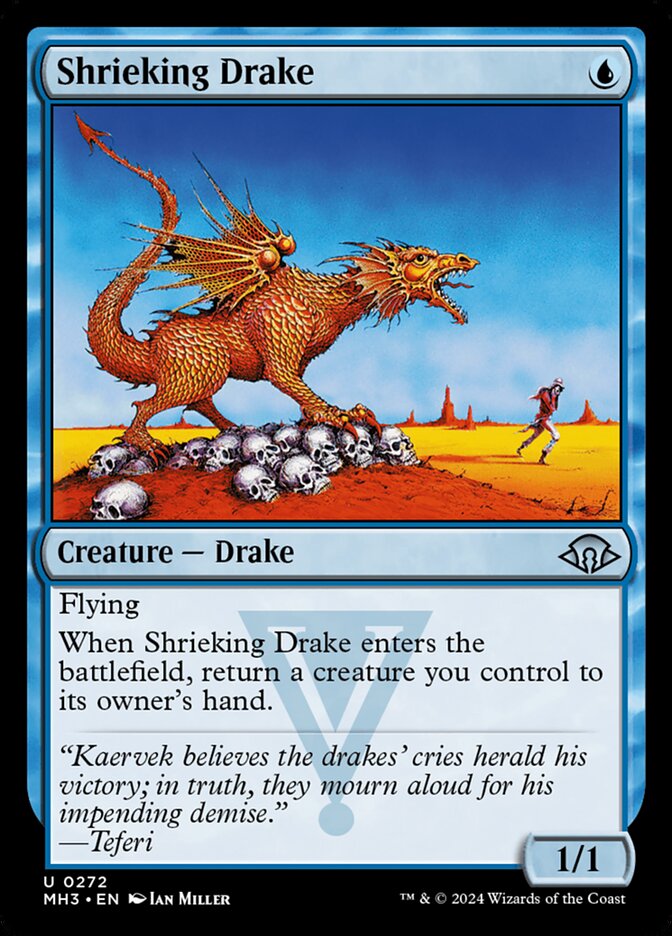 image Shrieking Drake