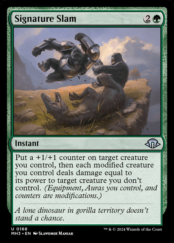 image Signature Slam