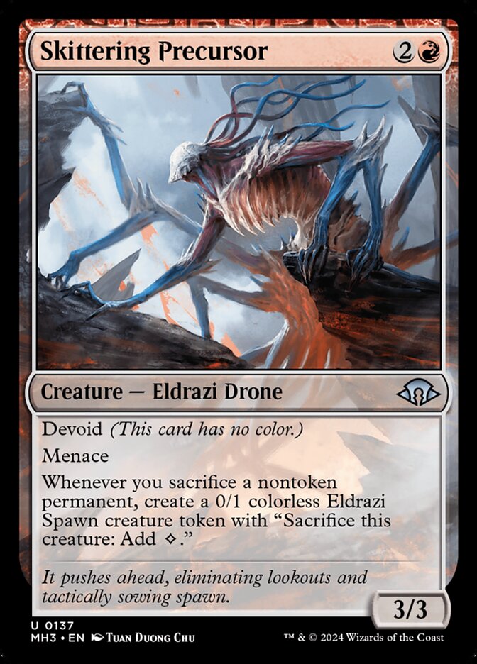 image Skittering Precursor