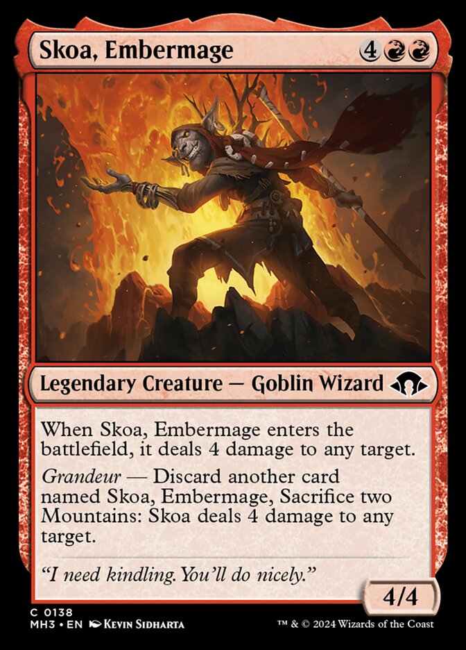 image Skoa, Embermage