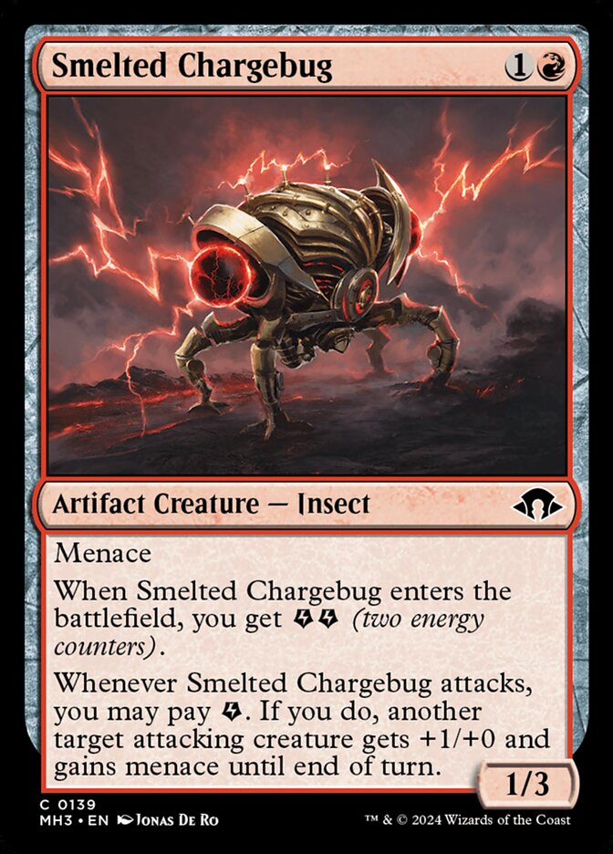 image Smelted Chargebug